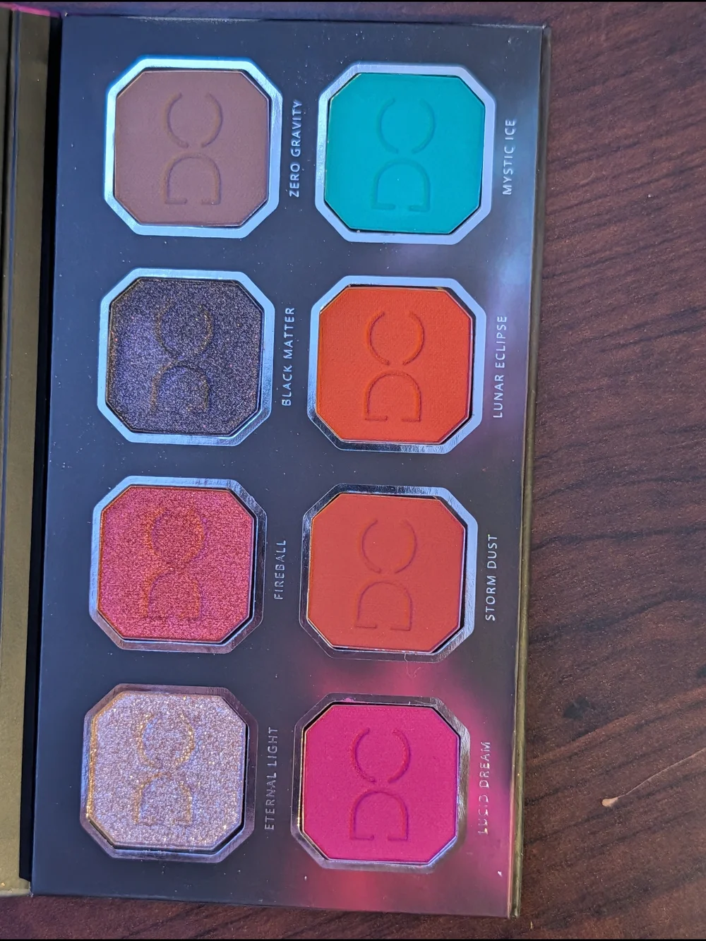 Dominique cosmetics Celestial Thunder palette - new never used